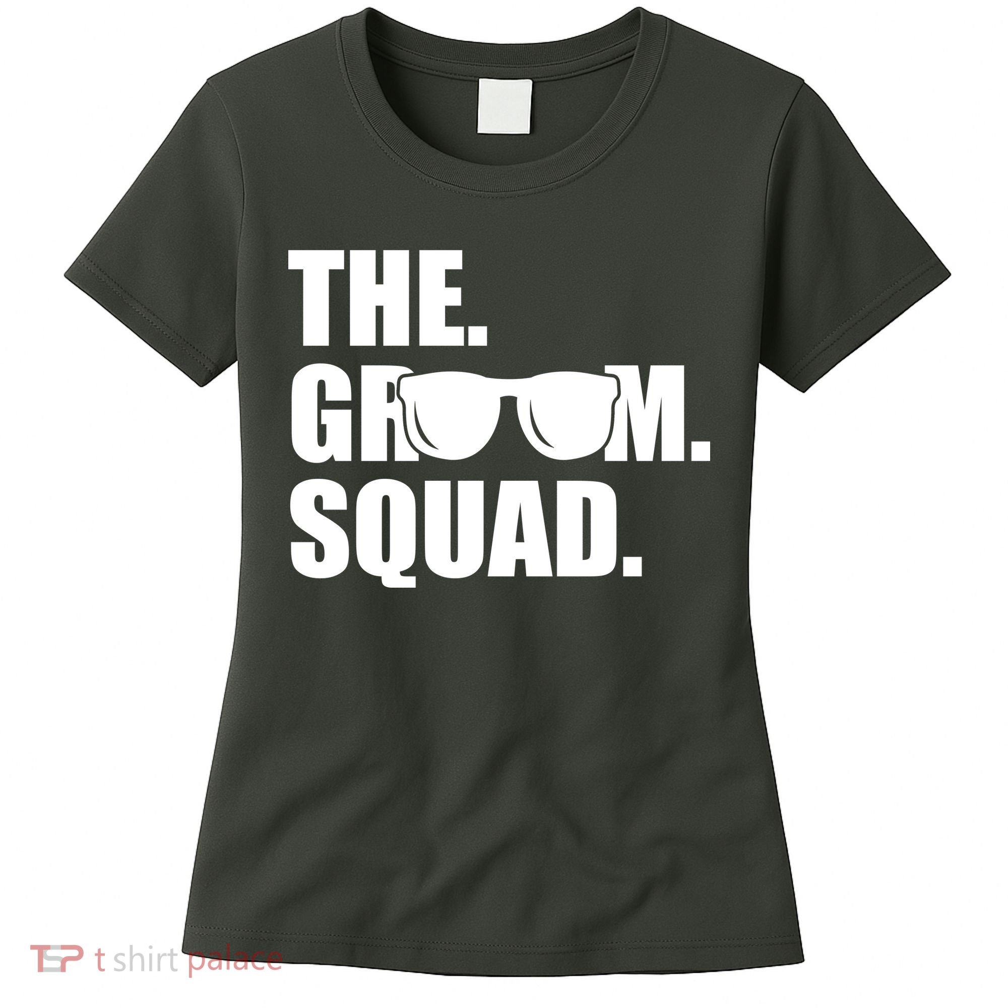Groom Squad Sunglasses Bachelor Party Women's T-Shirt