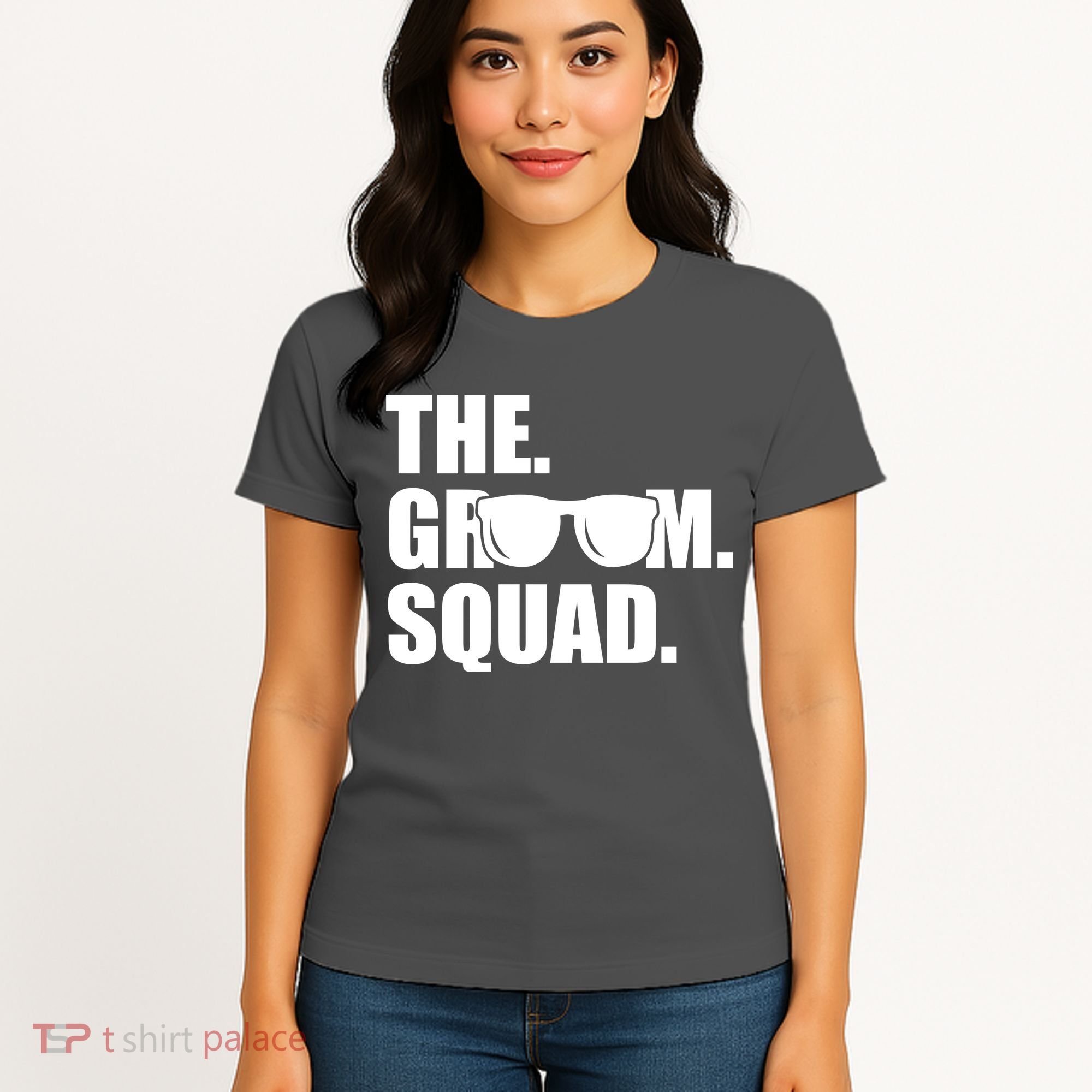 Groom Squad Sunglasses Bachelor Party Women's T-Shirt