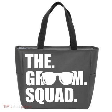 Groom Squad Sunglasses Bachelor Party Tote Bag