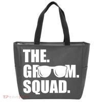 Groom Squad Sunglasses Bachelor Party Tote Bag thumb 0