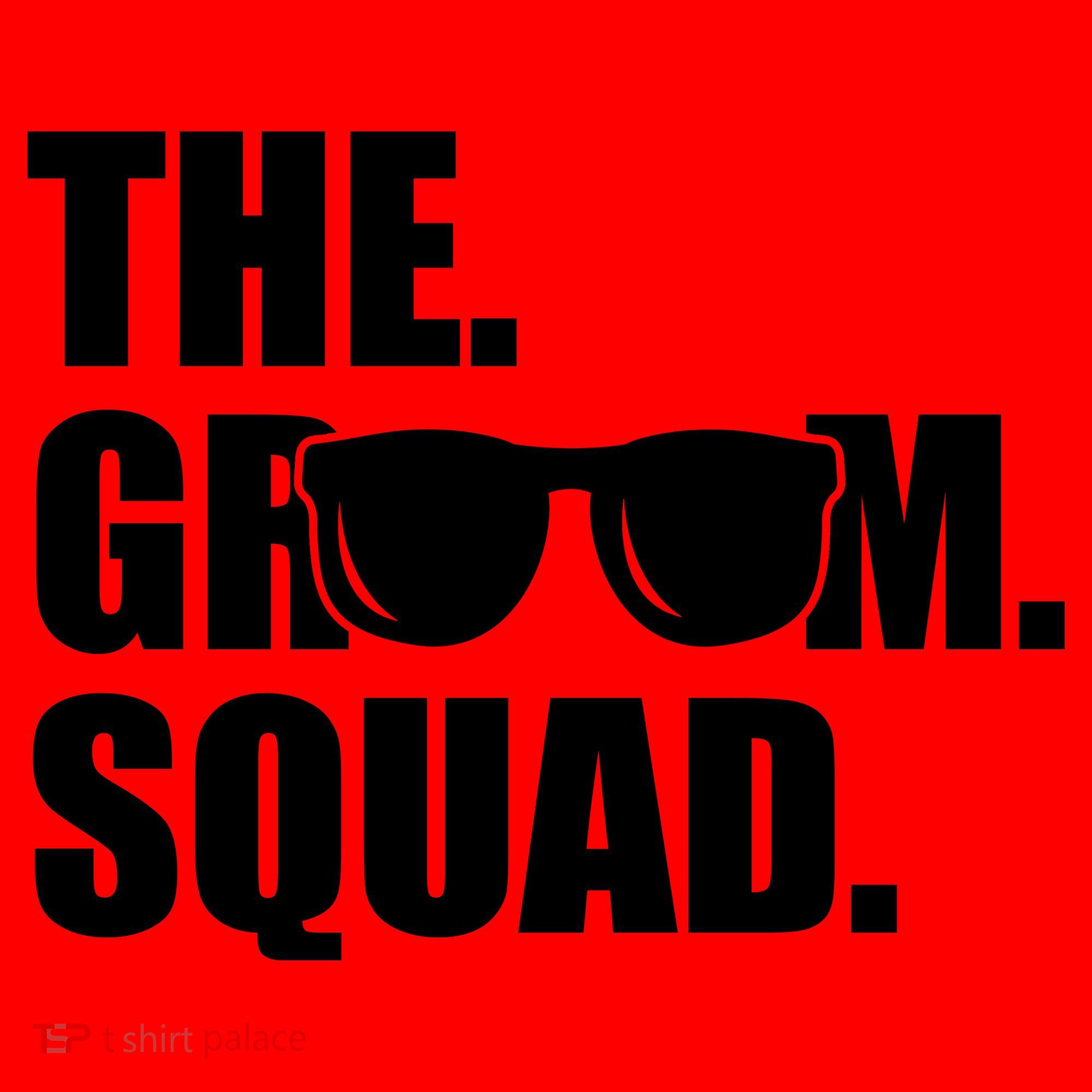 Groom Squad Sunglasses Bachelor Party Santa Hat