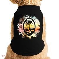 Guam Seal Sunrise Women Doggie Tank thumb 0