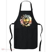 Guam Seal Sunrise Women Apron thumb 0