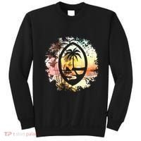 Guam Seal Sunrise Women Sweatshirt thumb 0