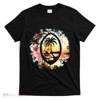 Guam Seal Sunrise Women T-Shirt thumb 0