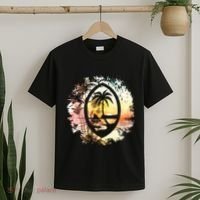 Guam Seal Sunrise Women T-Shirt thumb 2