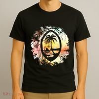Guam Seal Sunrise Women T-Shirt thumb 3