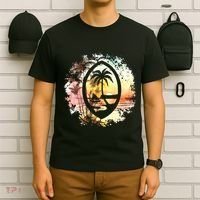 Guam Seal Sunrise Women T-Shirt thumb 6