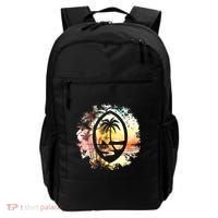 Guam Seal Sunrise Women Backpack thumb 0