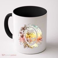 Guam Seal Sunrise Women Coffee Mug thumb 0