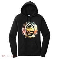Guam Seal Sunrise Women Women's Hoodie thumb 0