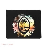 Guam Seal Sunrise Women Mousepad thumb 0