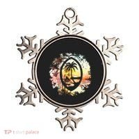 Guam Seal Sunrise Women Ornament thumb 0