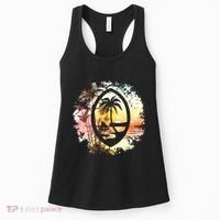 Guam Seal Sunrise Women Women's Tank Top thumb 0