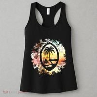 Guam Seal Sunrise Women Women's Tank Top thumb 3