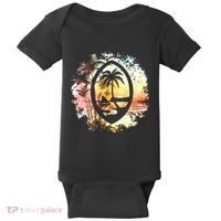 Guam Seal Sunrise Women Baby Bodysuit thumb 0