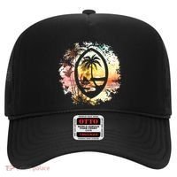 Guam Seal Sunrise Women Hat thumb 0