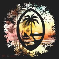 Guam Seal Sunrise Women Hat thumb 2