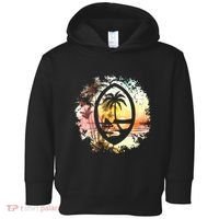 Guam Seal Sunrise Women Toddler Hoodie thumb 0