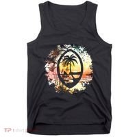 Guam Seal Sunrise Women Tank Top thumb 0