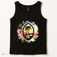 Guam Seal Sunrise Women Tank Top thumb 2