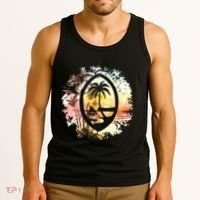 Guam Seal Sunrise Women Tank Top thumb 3