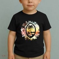 Guam Seal Sunrise Women Toddler T-Shirt thumb 2