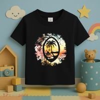 Guam Seal Sunrise Women Toddler T-Shirt thumb 3
