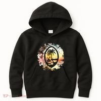 Guam Seal Sunrise Women Kids Hoodie thumb 0