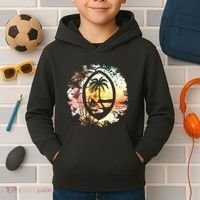 Guam Seal Sunrise Women Kids Hoodie thumb 2