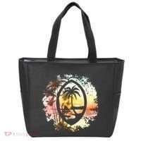 Guam Seal Sunrise Women Tote Bag thumb 0
