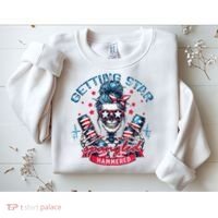 Getting Star Spangled Hammered Skeleton Sweatshirt thumb 2