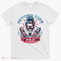 Getting Star Spangled Hammered Skeleton T-Shirt thumb 0