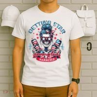 Getting Star Spangled Hammered Skeleton T-Shirt thumb 6