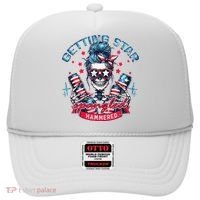 Getting Star Spangled Hammered Skeleton Hat thumb 0