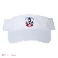 Getting Star Spangled Hammered Skeleton Visor thumb 0