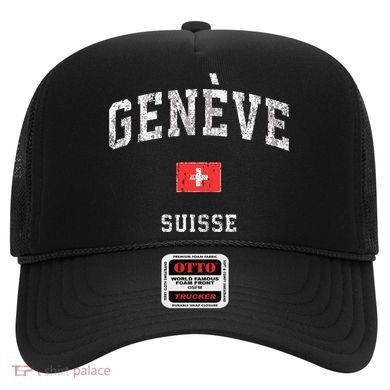 Geneva Suisse Switzerland Sports Vintage Hat