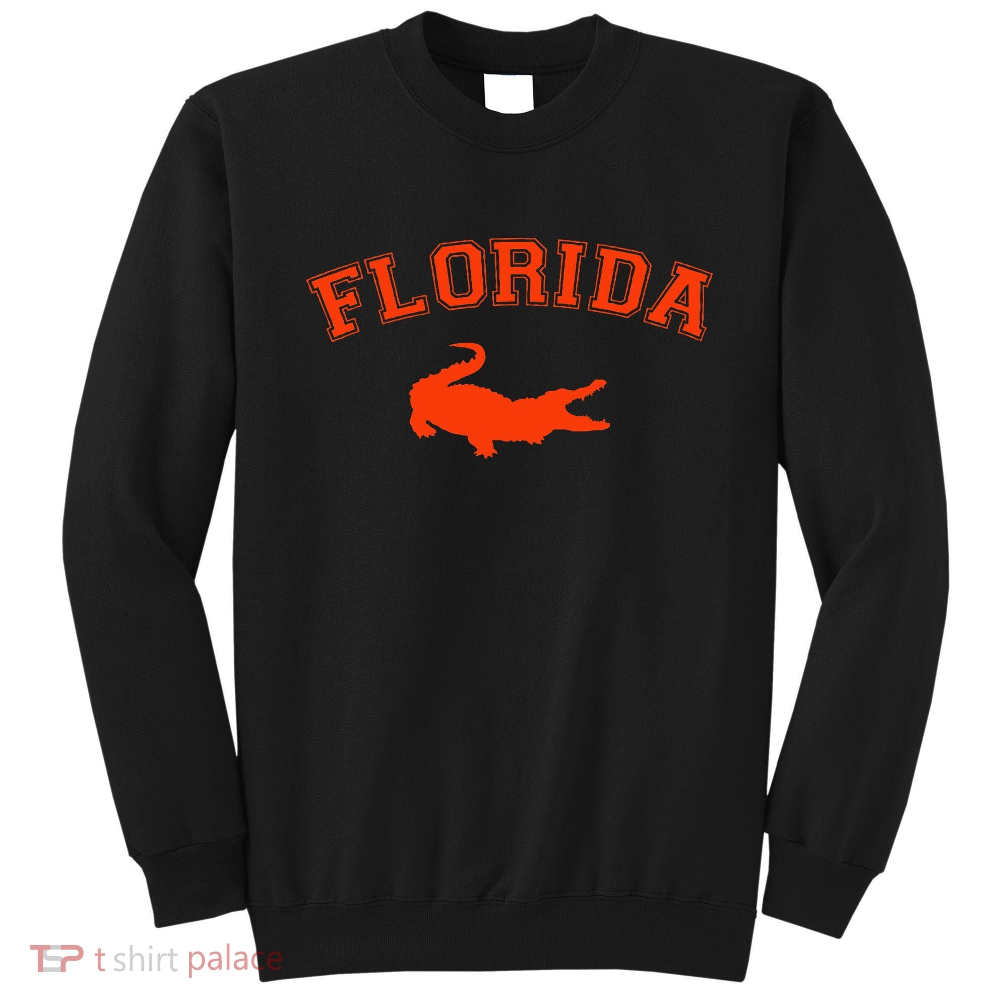 Gator School Sports Fan Team Spirit Mascot Heart Gift Sweatshirt