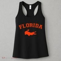 Gator School Sports Fan Team Spirit Mascot Heart Gift Women's Tank Top thumb 3