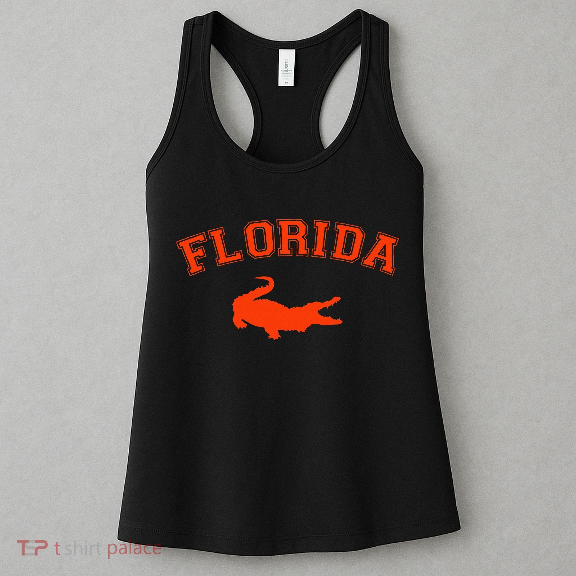 Gator School Sports Fan Team Spirit Mascot Heart Gift Women's Tank Top
