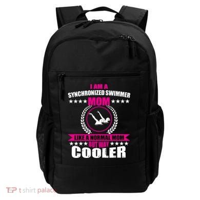 Great Synchronized Swimming Mom Design Synchro Gift Backpack