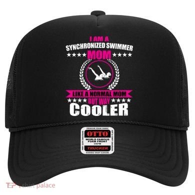 Great Synchronized Swimming Mom Design Synchro Gift Hat