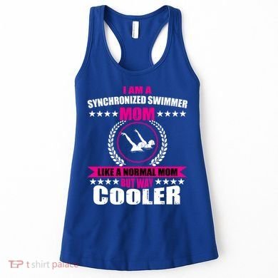 Great Synchronized Swimming Mom Design Synchro Gift Women's Tank Top