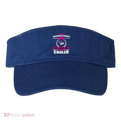 Great Synchronized Swimming Mom Design Synchro Gift Visor