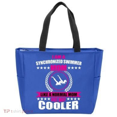 Great Synchronized Swimming Mom Design Synchro Gift Tote Bag