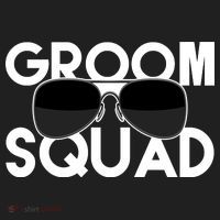 Groom Squad Sunglasses Bachelor Party Funny Tumbler thumb 3