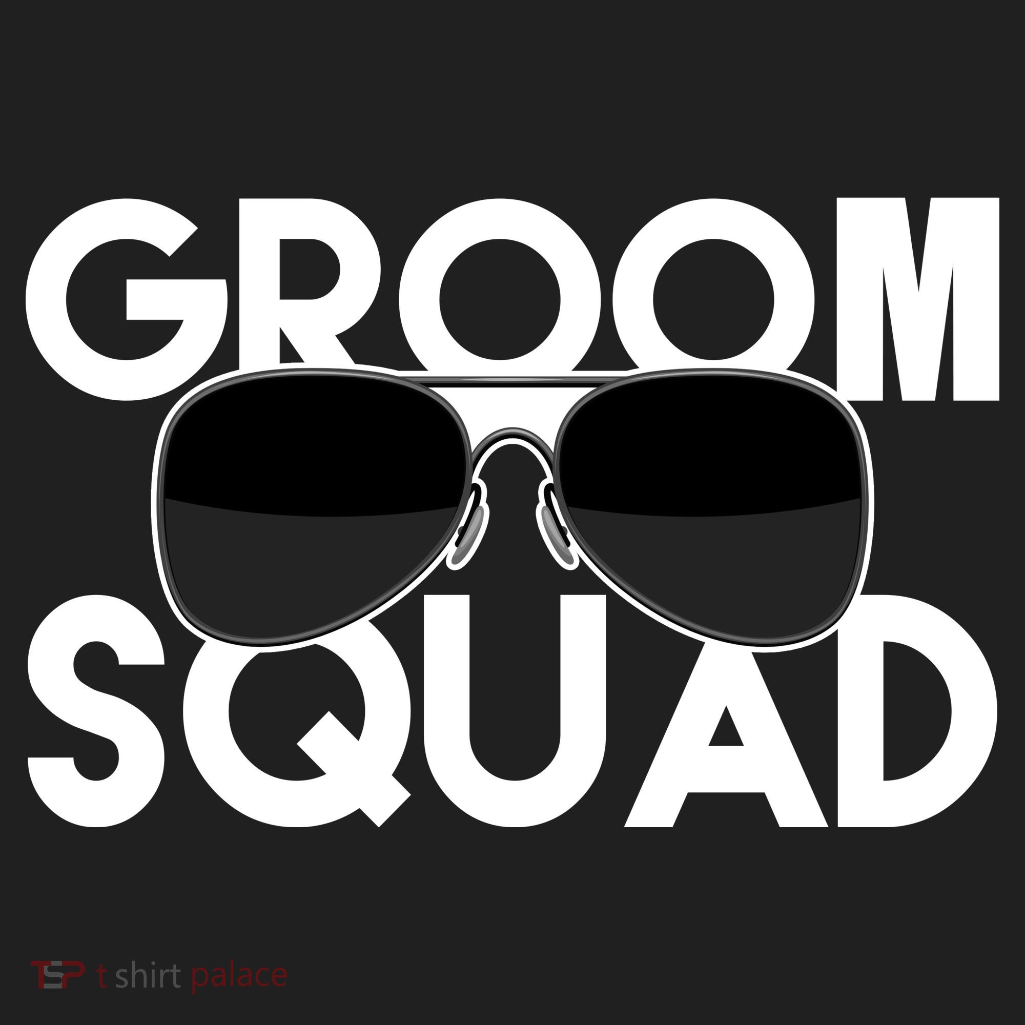 Groom Squad Sunglasses Bachelor Party Funny Tumbler