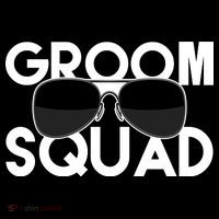 Groom Squad Sunglasses Bachelor Party Funny Ornament thumb 1