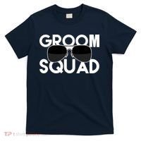 Groom Squad Sunglasses Bachelor Party Funny T-Shirt thumb 0