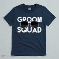 Groom Squad Sunglasses Bachelor Party Funny T-Shirt thumb 5